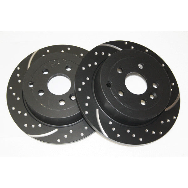 Rear Brake Disc Pair for Freelander 2 LR2 L359 (2006–2014) – GA4550
