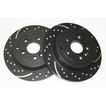 Rear Brake Disc Pair for Freelander 2 LR2 L359 (2006–2014) – GA4550