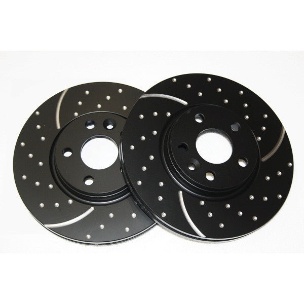 Front Vented Brake Disc Pair for Freelander 2 / Evoque L538 (2012 Onwards) – GA4552