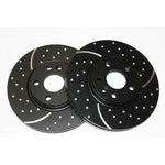 Front Vented Brake Disc Pair for Freelander 2 / Evoque L538 (2012 Onwards) – GA4552