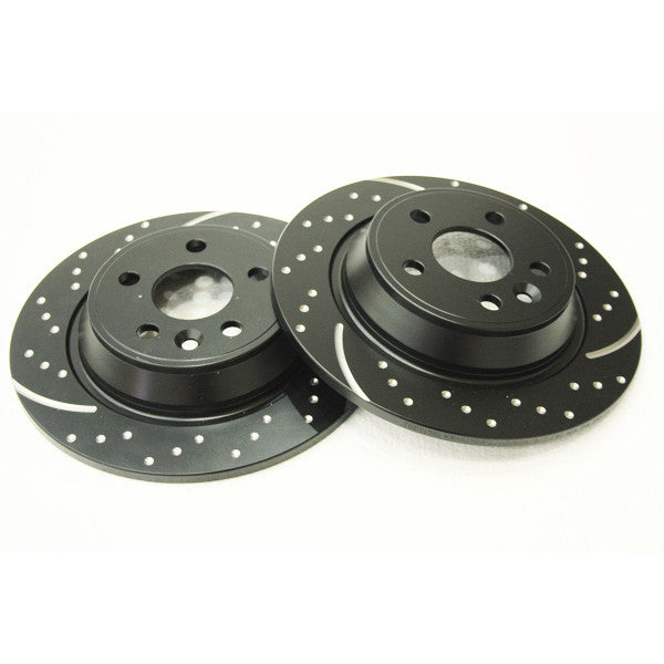 Rear Brake Disc Pair for Range Rover Evoque L538 (2012–2024) – GA4554