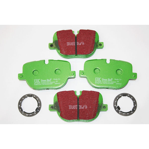Rear Brake Pads for Range Rover L322 & Sport L320 (2010–2013) – GA4740