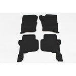 Front & Rear Rubber Mats for Discovery 3 & 4 L319 (2005–2016) RHD – GA4802