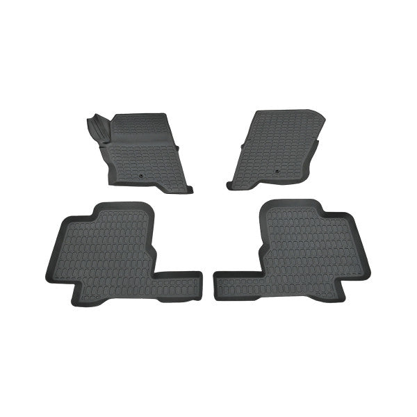 Front & Rear Rubber Mats (LHD) for Discovery 3 & 4 L319 (2005–2016) – GA4803