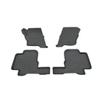 Front & Rear Rubber Mats (LHD) for Discovery 3 & 4 L319 (2005–2016) – GA4803