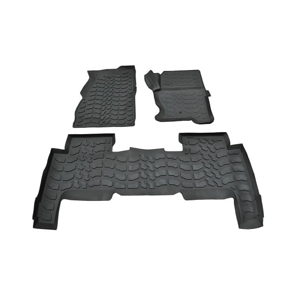 Rubber Floor Mats for Range Rover Sport L320 (2005–2013) RHD – GA4804