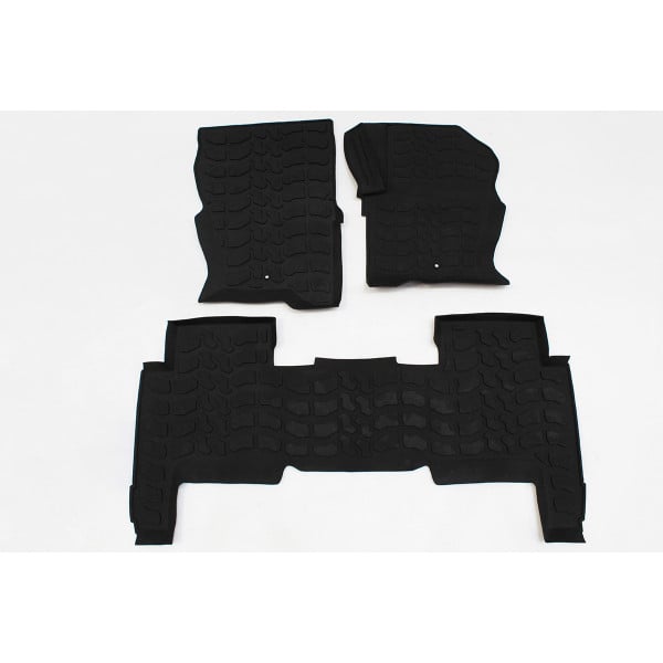 Rubber Floor Mats for Range Rover Sport L320 (2005–2013) LHD – GA4805