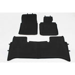 Left Hand Drive Rubber Floor Mats for Range Rover L322 (2010–2012) – GA4807