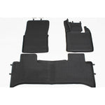 Rubber Floor Mats for Range Rover L322 (2010–2012) RHD – GA4808