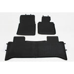 Rubber Floor Mats (LHD) for Range Rover L322 (2010–2012) – GA4809