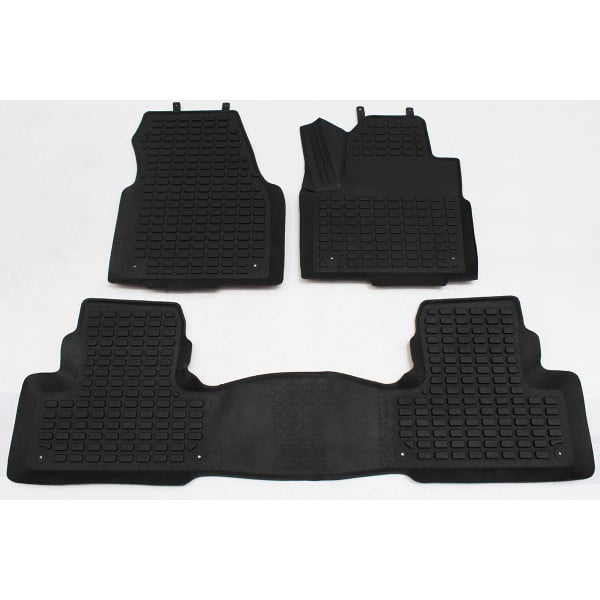 Rubber Floor Mats for Range Rover Evoque L538 (2012 onwards) LHD 4-Door – GA4813