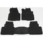 Rubber Floor Mats for Range Rover Evoque L538 (2012 onwards) LHD 4-Door – GA4813