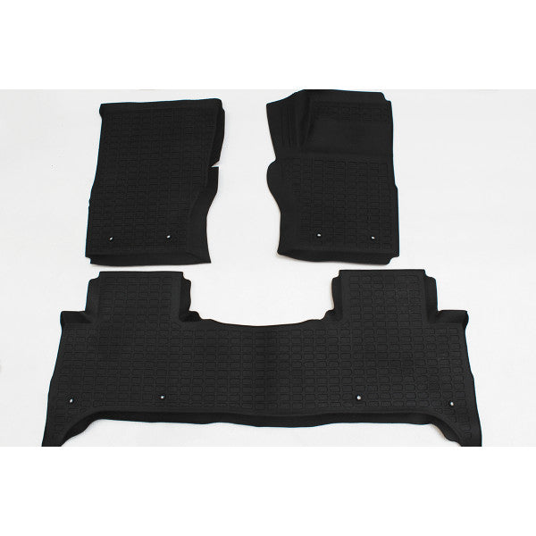 Rubber Floor Mats (RHD) for Range Rover Sport L494 (2014–2021) – GA4823