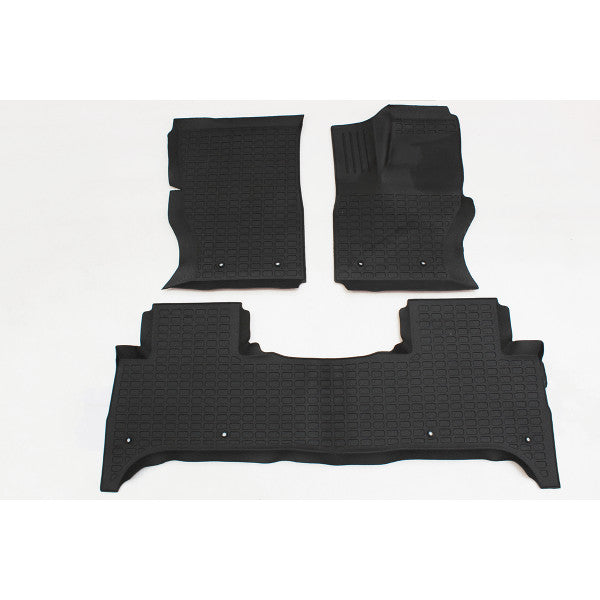 Left Hand Drive Rubber Floor Mats for Range Rover Sport L494 (2014–2022) – GA4824