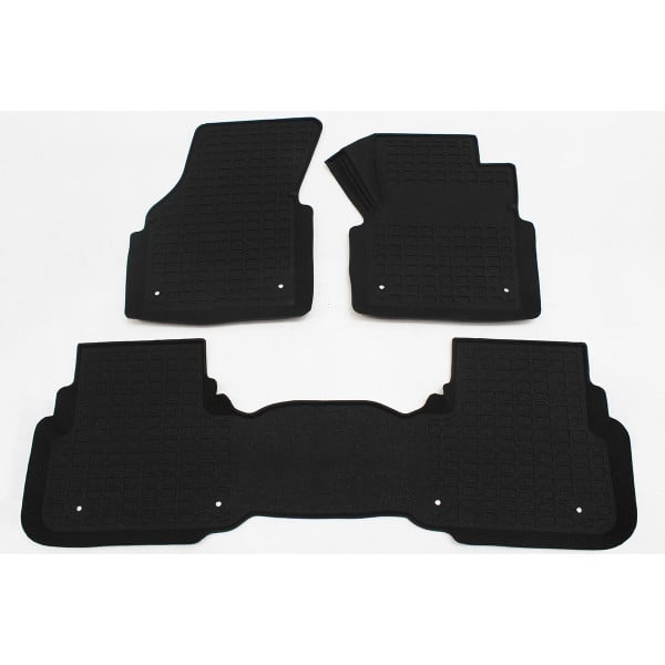 Rubber Floor Mats for Discovery Sport L550 (2015 onwards) RHD – GA4827