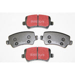 Rear Brake Pads for Range Rover Evoque L538 (2012–2024) Ultimax – GA4836