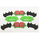 Rear Brake Pads for Range Rover L405 & Sport L494 (2013 onwards) Green Stuff – GA4840