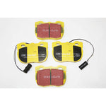 Front Brake Pads (Yellow Stuff) for Defender / Discovery 1 / Range Rover Classic (1986–2006) – GA4842