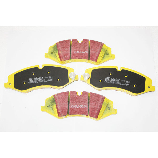Front Brake Pads (Yellow Stuff) for Discovery 4 / Range Rover Sport / Range Rover (2010–2016) – GA4844