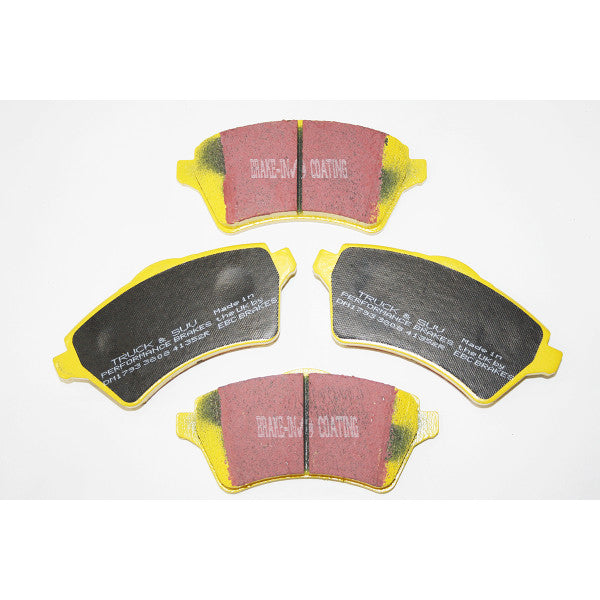 Front Yellow Stuff Brake Pads for Freelander 1 (1997–2006) – GA4845