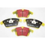 Front Brake Pads (Yellow Stuff) for Evoque L538 / Freelander 2 (2006–2019) – GA4846