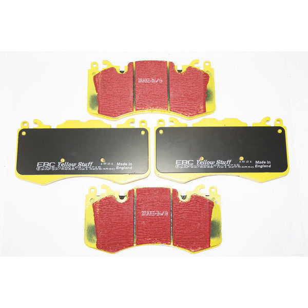 Front Brake Pads (Yellow Stuff) for Range Rover L322 / L405 (2010–Onwards) – GA4847