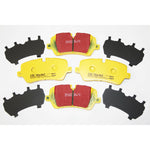 Rear Brake Pads for Range Rover L405 / Sport L494 (2013–2018) Yellow Stuff – GA4852