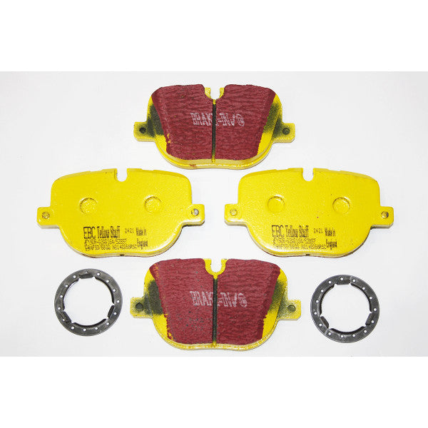 Rear Brake Pads for Range Rover L322 & Sport L320 (2010–2013) Yellow Stuff – GA4853