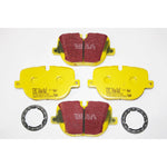 Rear Brake Pads for Range Rover L322 & Sport L320 (2010–2013) Yellow Stuff – GA4853