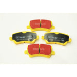 Rear Brake Pads (Yellow Stuff) for Range Rover Evoque L538 (2012–On) – GA4854