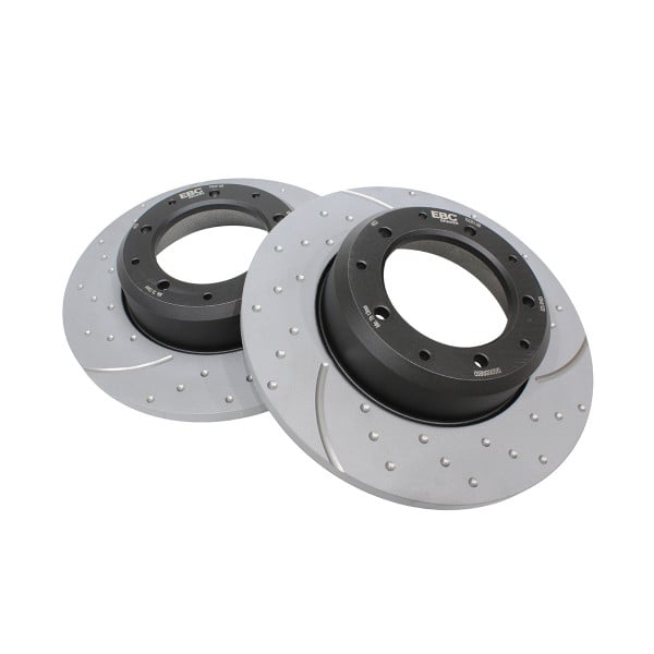 Rear Brake Disc Pair for Defender (1986–2006+) – GA4855