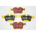 Rear Brake Pads for Evoque, Discovery Sport & Velar (2012 Onwards) Yellow Stuff – GA4905