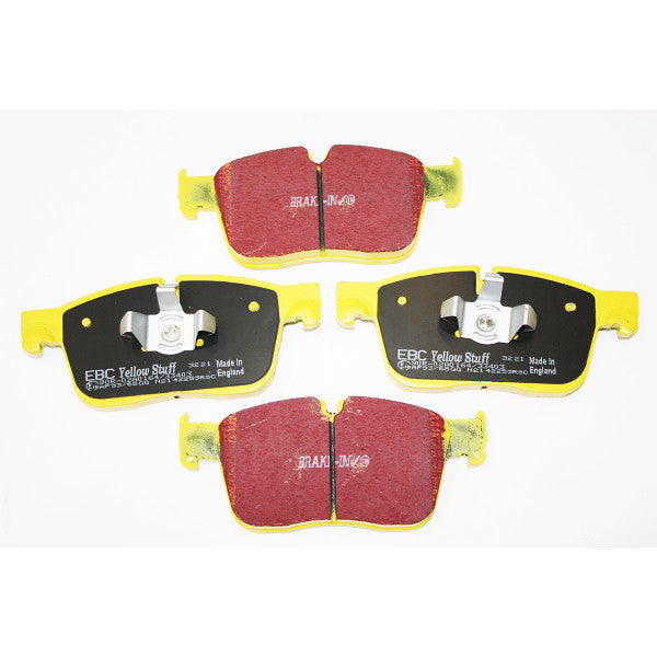 Front Brake Pads (Yellow Stuff) for Range Rover Velar L560 – GA4908