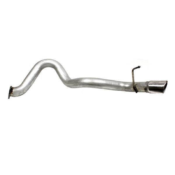 Big Bore 3" Straight Through Tail Pipe for Defender 90 (1998–2006) – GA568