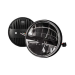 7" Round LED Headlamp for Defender, Range Rover Classic & Series 2/2A 12/24V (Pair) – GA6281K
