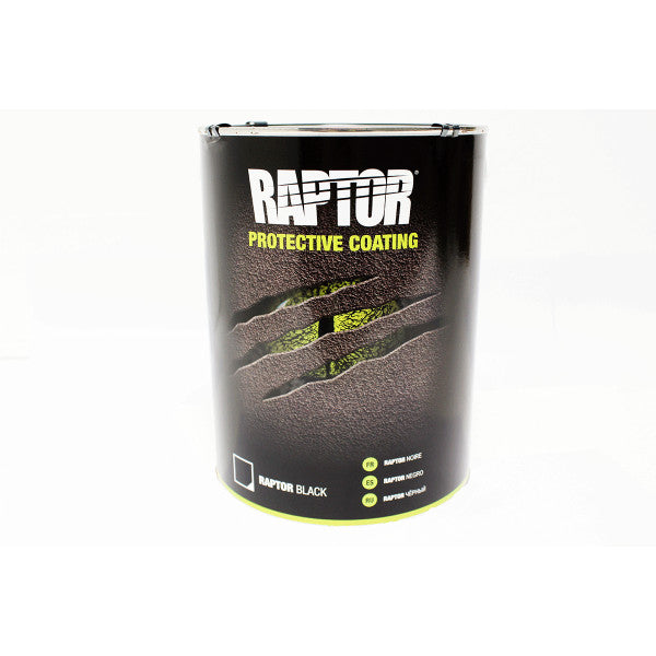 Raptor 5 Litre Black Spray Paint – GA6370