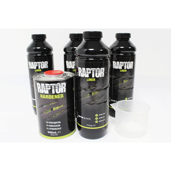 Raptor 4 Litre Kit Black – GA6382