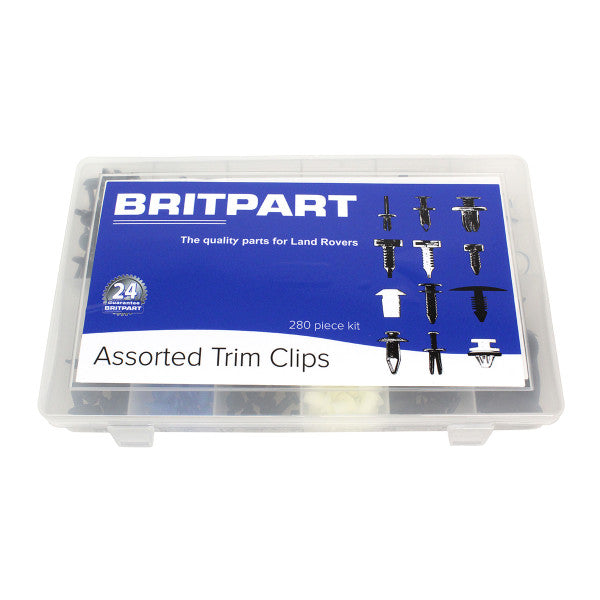 Trim Clip Assortment – GA6641