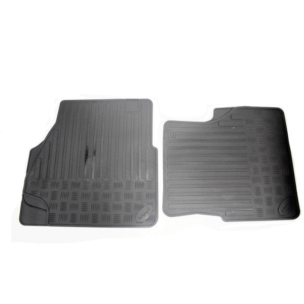 Front Rubber Mats for Defender (1986–2006) – GI051