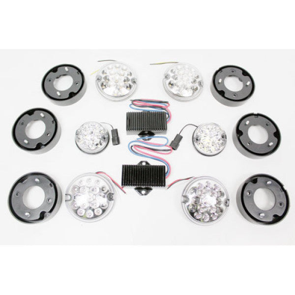 Clear LED Light Kit for Defender (1983–2016) – GL1143CL