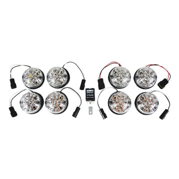 Clear Lens LED Kit for Defender & Series 3 – GL1191