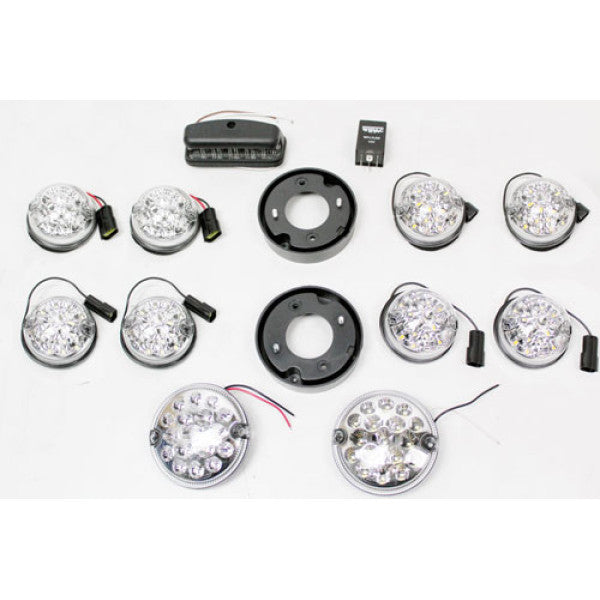73mm LED Light Kit for Defender (1983–2016) – GL1291