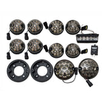 Smoked Full LED Light Kit for Defender, Series 2, 2A & 3 – GL1577SM