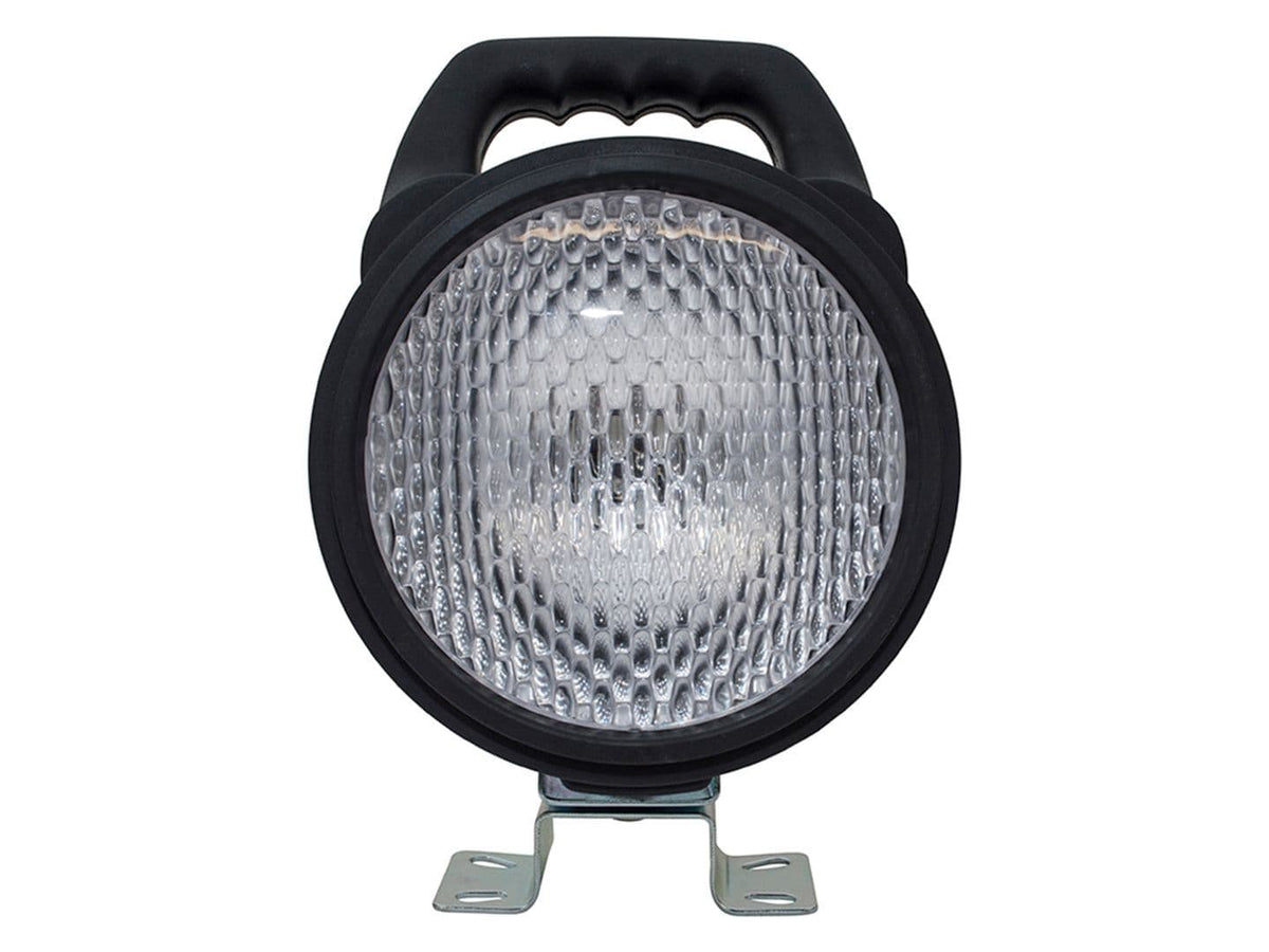 Dual Voltage Round Switched Work Light – GL2001