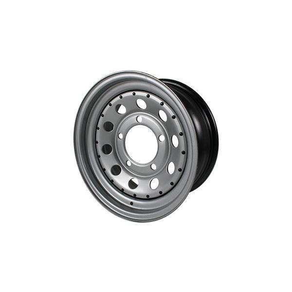 Modular Steel Wheel (Silver) for Defender, Discovery 1 & Range Rover Classic – GRW005