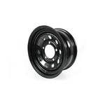 Modular Steel Wheel (Black) for Defender, Discovery 1 & Range Rover Classic (1989–1998) – GRW006