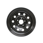 Modular Steel Wheel (Black) for Discovery 2 & Range Rover (1995–2004) – GRW012