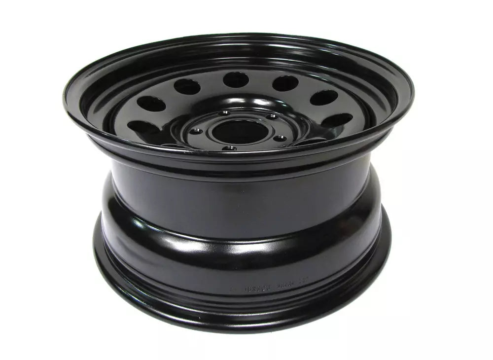 Modular Steel Wheel (Black) for Discovery 2 & Range Rover (1995–2004) – GRW012