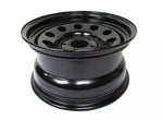 Modular Steel Wheel (Black) for Discovery 2 & Range Rover (1995–2004) – GRW012