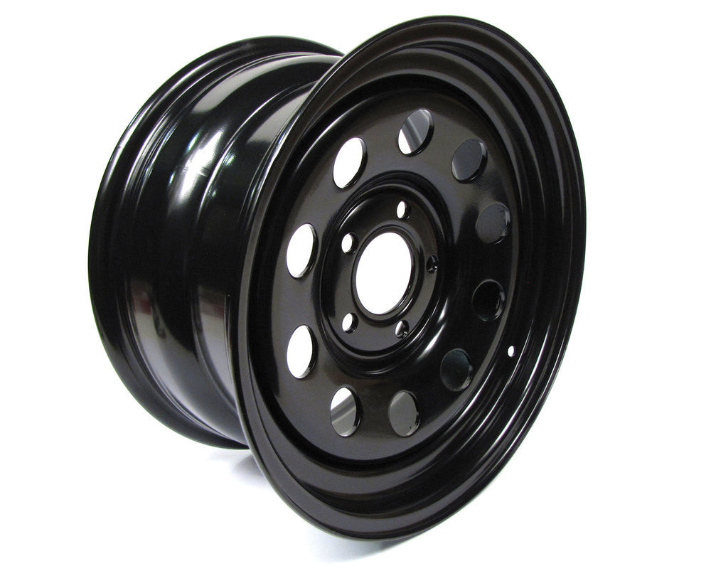 Modular Steel Wheel (Black) for Discovery 2 & Range Rover (1995–2004) – GRW012